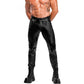Noir Mens Wetlook Rogue Pants Size S/M/L/XL