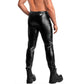 Noir Mens Wetlook Rogue Pants Size S/M/L/XL