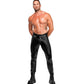 Noir Mens Wetlook Rogue Pants Size S/M/L/XL