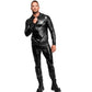Noir Mens Wetlook Rogue Pants Size S/M/L/XL
