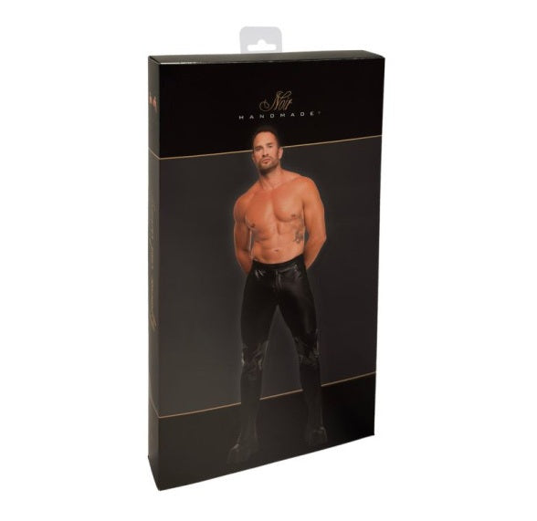 Noir Mens Wetlook Rogue Pants Size S/M/L/XL