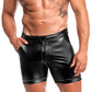 Noir Mens Wetlook Rogue Shorts Size S/M/L/XL