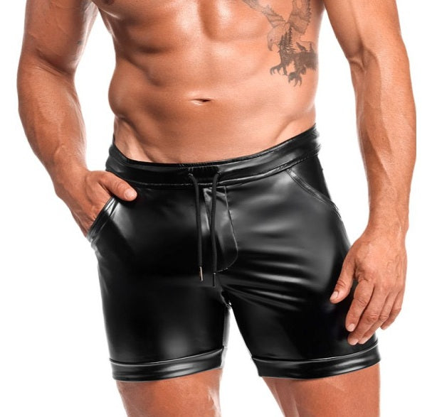 Noir Mens Wetlook Rogue Shorts Size S/M/L/XL