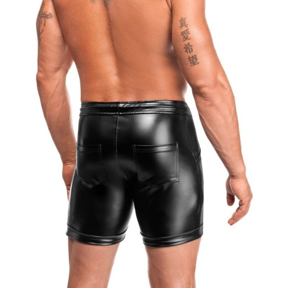 Noir Mens Wetlook Rogue Shorts Size S/M/L/XL