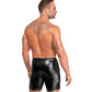 Noir Mens Wetlook Rogue Shorts Size S/M/L/XL