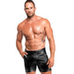 Noir Mens Wetlook Rogue Shorts Size S/M/L/XL