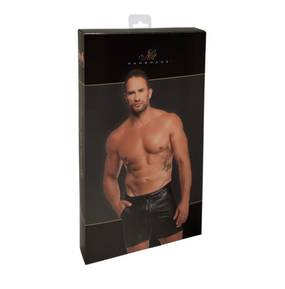 Noir Mens Wetlook Rogue Shorts Size S/M/L/XL