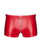Noir Mens Wetlook Red Ignite Shorts Size S/M/L/XL