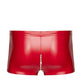 Noir Mens Wetlook Red Ignite Shorts Size S/M/L/XL