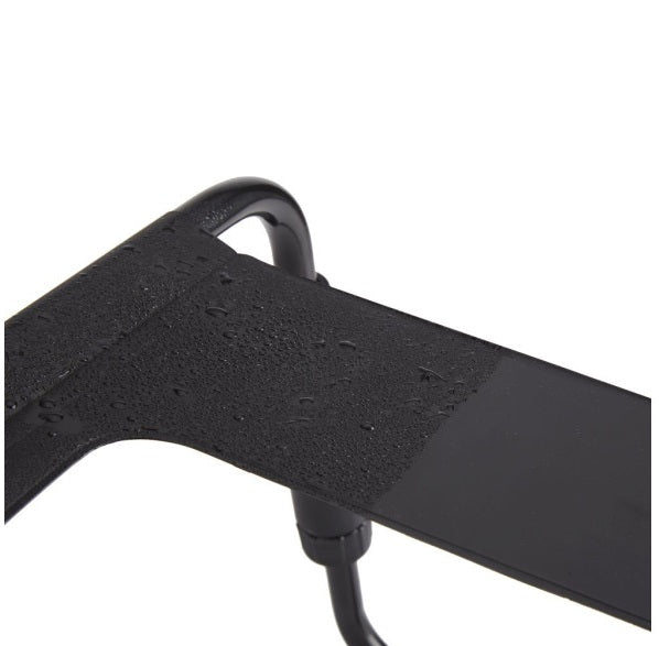 Daytona | Sex Chair Adjustable Height Black TPU Seat