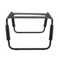 Daytona | Sex Chair Adjustable Height Black TPU Seat