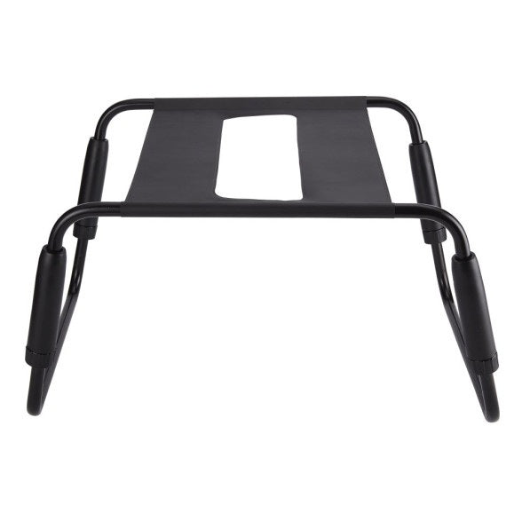 Daytona | Sex Chair Adjustable Height Black TPU Seat