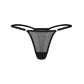 Obsessive Lingerie Make Me Wet Thong Size S/M