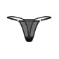 Obsessive Lingerie Make Me Wet Thong Size S/M