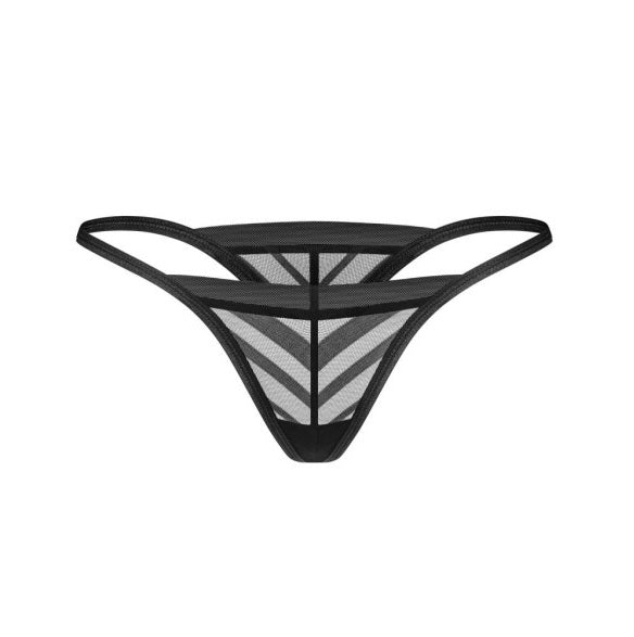 Obsessive Lingerie Lune Bellis Thong Size XS/S or M/L