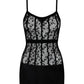 Obsessive Lingerie D605 Dress Black Size OS