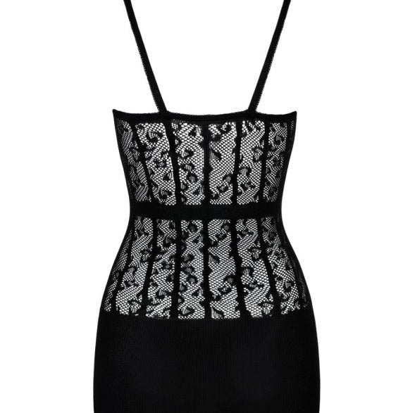 Obsessive Lingerie D605 Dress Black Size OS