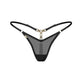 Obsessive Lingerie Lopelly Thong Size S/M or L/XL
