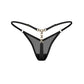 Obsessive Lingerie Lopelly Thong Size S/M or L/XL