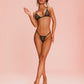 Obsessive Lingerie Wet Me 2 Pc Bra Panty Set Size S/M or L/XL