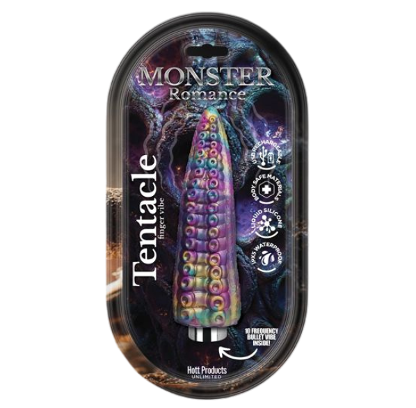Hott Products | Monster Romance Tentacle Silicone Bullet Vibrator