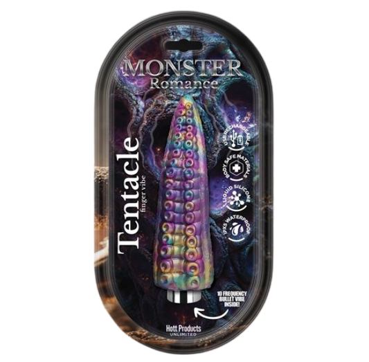 Hott Products | Monster Romance Tentacle Silicone Bullet Vibrator