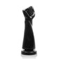 Si Novelties The Rebel Fist 11" Dildo Black