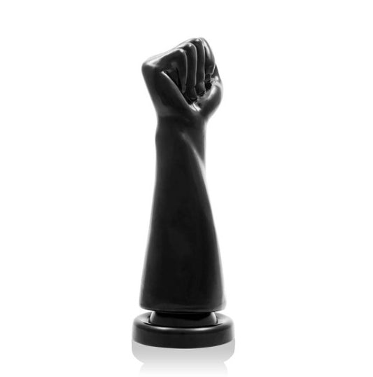 Si Novelties The Rebel Fist 11" Dildo Black