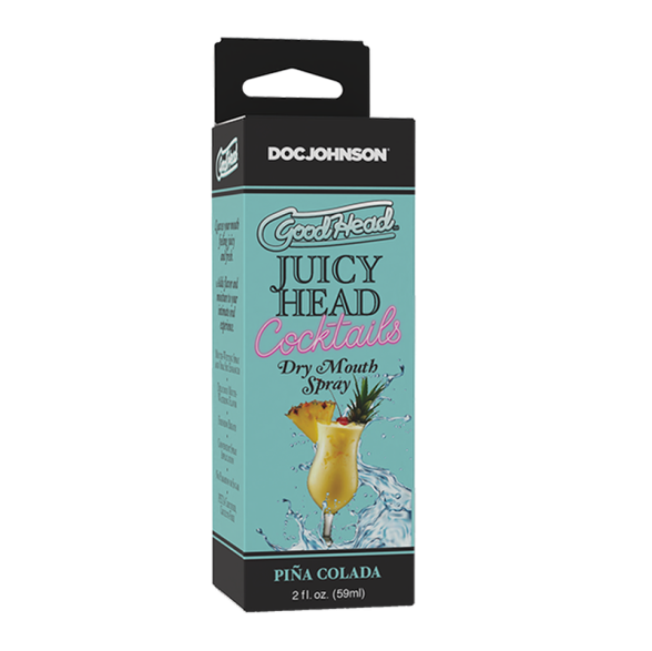 Doc Johnson GoodHead Juicy Head Spray Cocktails Pina Colada 59ml