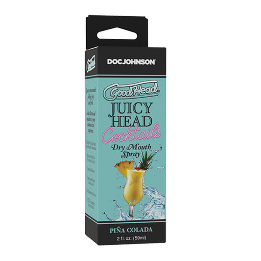 Doc Johnson GoodHead Juicy Head Spray Cocktails Pina Colada 59ml
