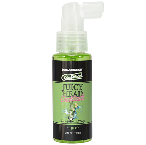 Doc Johnson GoodHead Juicy Head Spray Cocktails Mojito 59ml