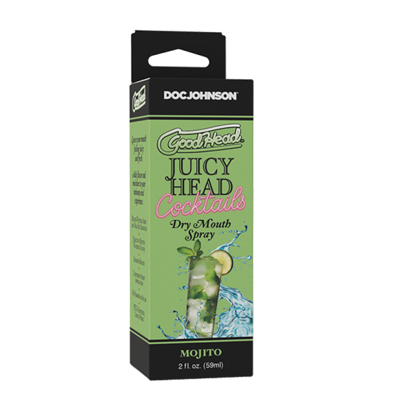 Doc Johnson GoodHead Juicy Head Spray Cocktails Mojito 59ml