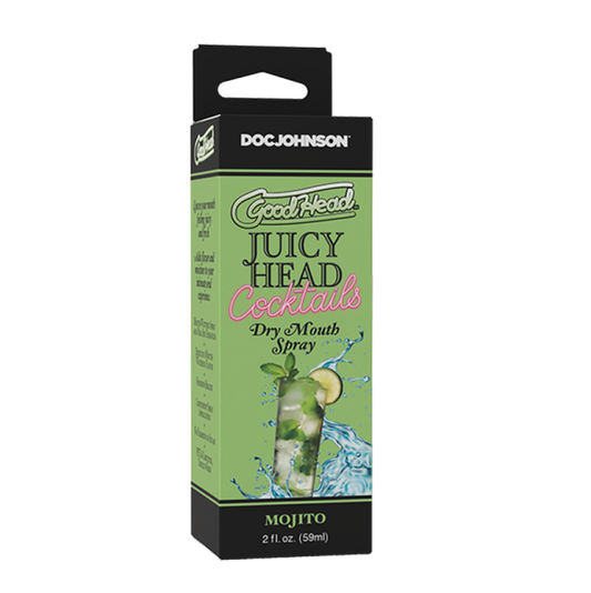 Doc Johnson GoodHead Juicy Head Spray Cocktails Mojito 59ml