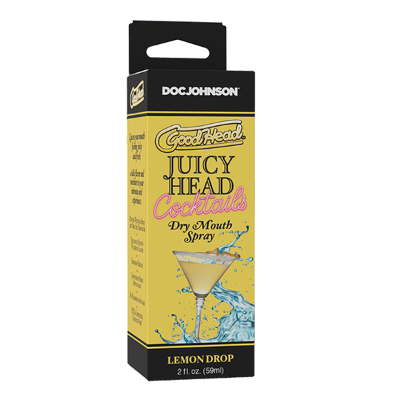 Doc Johnson GoodHead Juicy Head Spray Cocktails Lemon Drop 59ml