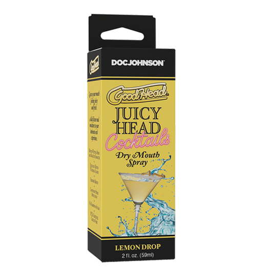 Doc Johnson GoodHead Juicy Head Spray Cocktails Lemon Drop 59ml