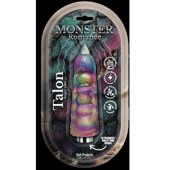 Hott Products | Monster Romance Talon Silicone Bullet Vibrator