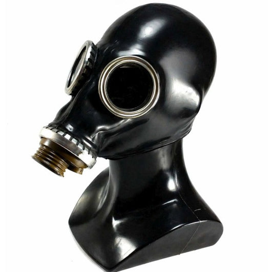 XTRM Classic GP5 NATO Vintage Rubber Gas Mask