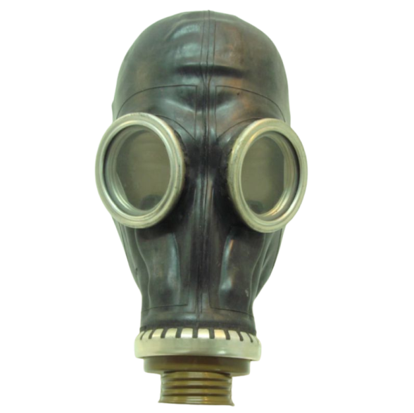 XTRM Classic GP5 NATO Vintage Rubber Gas Mask