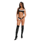Obsessive Lingerie Naughty Maid 3 Pc Set Costume Size S/M or L/XL
