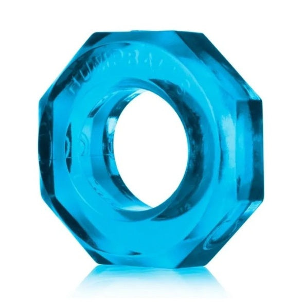 OxBalls Humpballs Screw Cockring Cock Ring ICE BLUE
