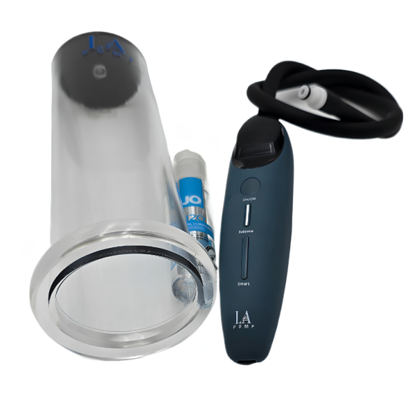 LA Pump Hush Pump 2.0 Electric Hand Pump Package 1.75" x 9"