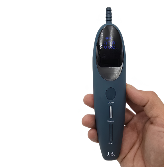 LA Pump Hush Pump 2.0 Electric Hand Pump Package 2.25" x 9"