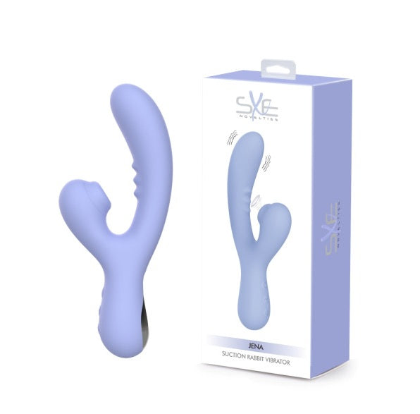 SXE Jena - Suction Rabbit Vibrator (Lilac)