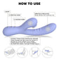 SXE Jena - Suction Rabbit Vibrator (Lilac)