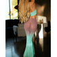 Killer Legs Tropical Tease Top Skirt 3 Pc Set Ombre Size OS