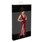 Noir Masquerade Lace Gown Dress Burgundy Size XS/S/M