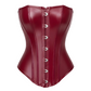 Noir Bordeaux Affair Boned Corset Burgundy Size XS/S/M