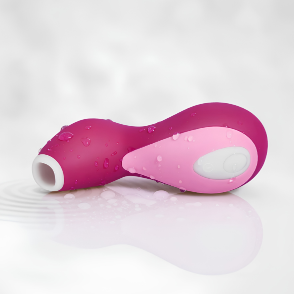 Satisfyer Penguin Air-Pulse Clitoral Stimulator Pink