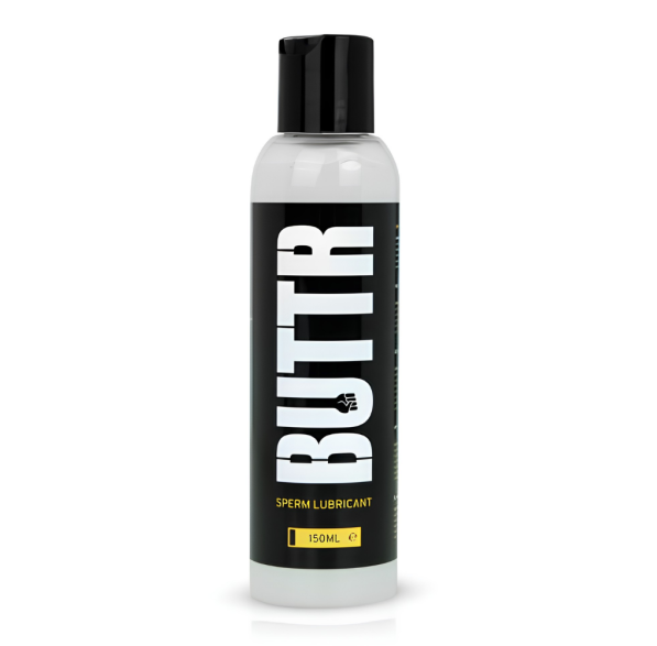 BUTTR White Cum Water Based Lubricant 150ml