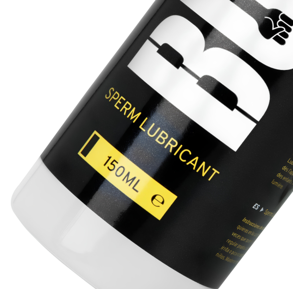 BUTTR White Cum Water Based Lubricant 150ml